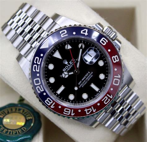 boite rolex gmt master 2|Rolex GMT Master 2 models.